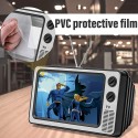 Schermo lente ingrandimento 12" per cellulare smartphone forma TV retrò telefono