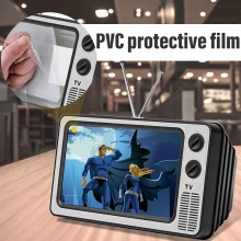 Schermo lente ingrandimento 12" per cellulare smartphone forma TV retrò telefono