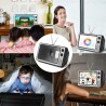 Hongu Schermo lente ingrandimento 12" per cellulare smartphone form...
