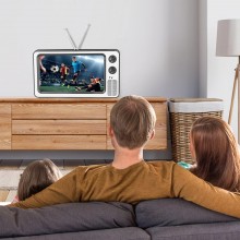Schermo lente ingrandimento 12" per cellulare smartphone forma TV retrò telefono