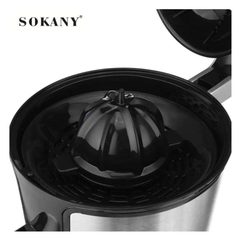 Sokany Spremiagrumi Elettrico Professionale 350W Estrazione A Leva ...