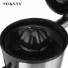Sokany Spremiagrumi Elettrico Professionale 350W Estrazione A Leva ...