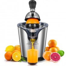 Spremiagrumi Elettrico Professionale 350W Estrazione A Leva Casa Bar JE-651E