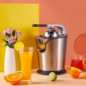 Spremiagrumi Elettrico Professionale 350W Estrazione A Leva Casa Bar JE-651E