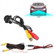 Telecamera retromarcia retrocamera auto camper SUV colori 170° visione notturna