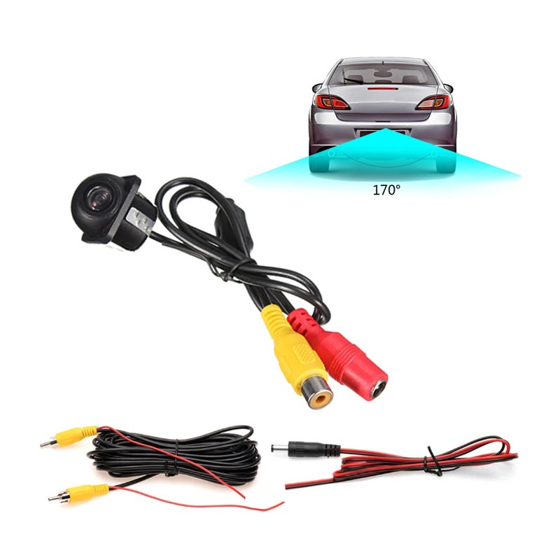 Telecamera retromarcia retrocamera auto camper SUV colori 170° visione notturna