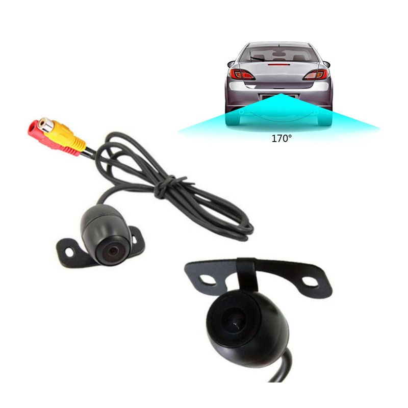 170° Retrocamera Telecamera Retromarcia Auto Parcheggio Camera Staffa CA-02776