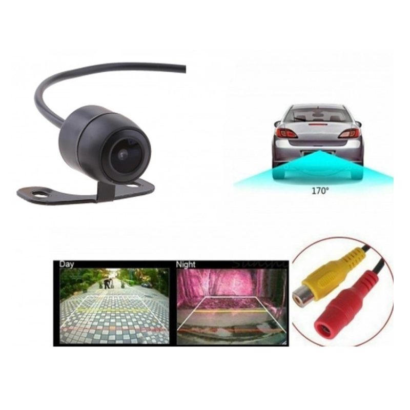 Driwei 170° Retrocamera Telecamera Retromarcia Auto Parcheggio Came...