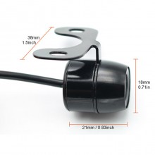 170° Retrocamera Telecamera Retromarcia Auto Parcheggio Camera Staffa CA-02776