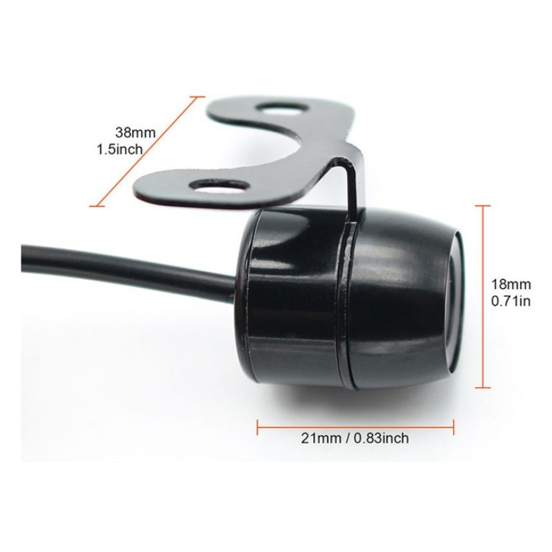 Driwei 170° Retrocamera Telecamera Retromarcia Auto Parcheggio Came...