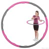 Hula Hoop in schiuma componibile smontabile addominali e fianchi perfetti 95 cm