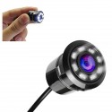 Telecamera 170° Retrocamera Retromarcia 8 Led visione notturna colori auto suv