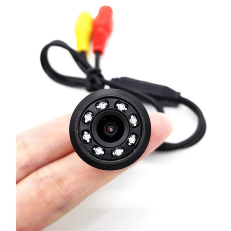Driwei Telecamera 170° Retrocamera Retromarcia 8 Led visione nottur...