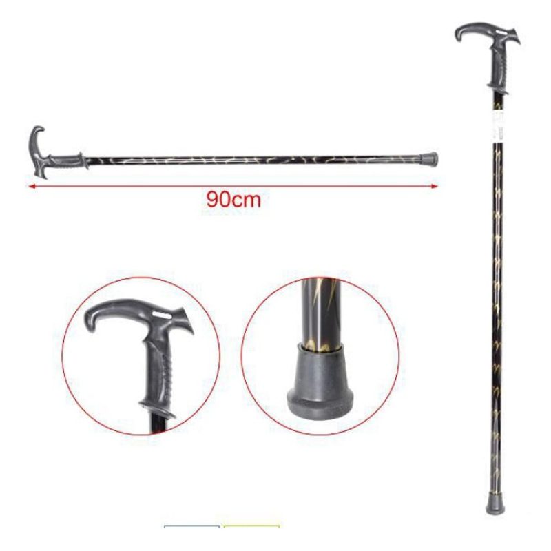 Kmt Style Bastone Da Passeggio Per Anziani Disabili lunghezza 90cm ...