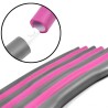 Hula Hoop in schiuma componibile smontabile addominali e fianchi perfetti 95 cm