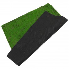 Erba Artificiale Tappeto Finto Muschio Manto Erboso Fai da Te Sintetico 1mx1m
