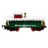 Hongu Trenino natalizio sotto albero treno elettrico luci suoni loc...