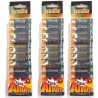 3 pacchetti 36 batterie ministilo AAA lunga durata R03 1.5V pile batteria pila