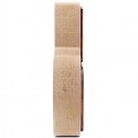 Scritta natalizia Merry Christmas XMAS in legno decorazione appoggio 39x20cm
