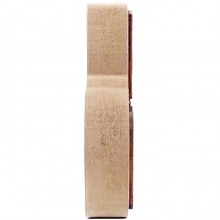 Scritta natalizia Merry Christmas XMAS in legno decorazione appoggio 39x20cm