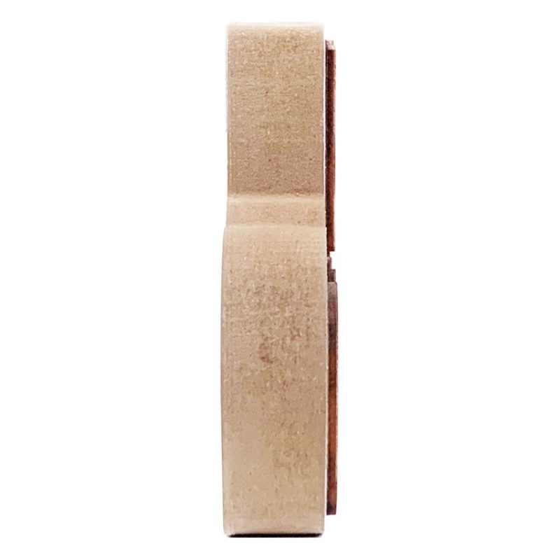 FGF Scritta natalizia Merry Christmas XMAS in legno decorazione app...