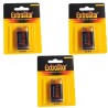 3 pacchetti 6 batterie torcia C torcione lunga durata 1,5V pile batteria pila