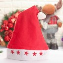 Cappello di Babbo Natale 12 pz luci Led Luminoso feste Travestimento accessorio