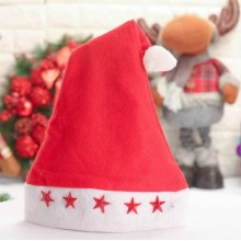 Cappello di Babbo Natale 12 pz luci Led Luminoso feste Travestimento accessorio