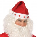 Cappello di Babbo Natale 12 pz luci Led Luminoso feste Travestimento accessorio