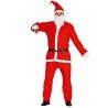 Hongu Costume Da Babbo Natale da Uomo Adulto Taglia Unica Santa Cla...