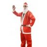 Hongu Costume Da Babbo Natale da Uomo Adulto Taglia Unica Santa Cla...