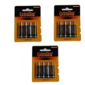 3 pacchetti 6 batterie torcia C torcione lunga durata 1,5V pile batteria pila