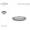 Vassoio Piatto Ovale 5pz In Acciaio Inox Portata Servizio Cucina da...