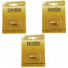 3 pacchetti 12 batterie ministilo AAA lunga durata 1.5V pile batteria pila