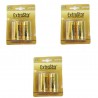 3 pacchetti 3 batterie L1022 9V lunga durata 10A pile batteria pila telecomando