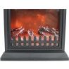 Nataluna Lampada da Tavolo Lanterna Led Effetto Fuoco Camino con or...