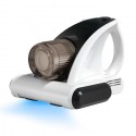 Aspirapolvere senza fili ricaricabile con luce UV acari batteri tappeti pulizia