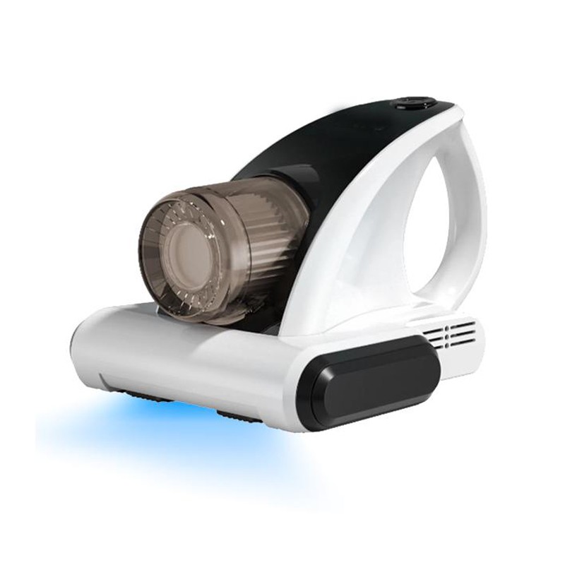 Aspirapolvere senza fili ricaricabile con luce UV acari batteri tappeti pulizia