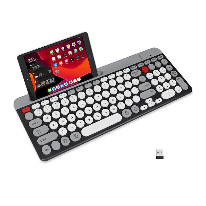 Tastiera bluetooth Ultra slim Wireless Compatibile Windows MAC iOs android phone