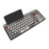 Andowl Tastiera bluetooth Ultra slim Wireless Compatibile Windows M...