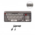 Tastiera bluetooth Ultra slim Wireless Compatibile Windows MAC iOs android phone