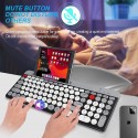 Tastiera bluetooth Ultra slim Wireless Compatibile Windows MAC iOs android phone