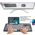 Tastiera bluetooth Ultra slim Wireless Compatibile Windows MAC iOs android phone