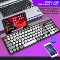 Tastiera bluetooth Ultra slim Wireless Compatibile Windows MAC iOs android phone