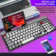 Tastiera bluetooth Ultra slim Wireless Compatibile Windows MAC iOs android phone