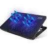 Hongu Base supporto raffreddamento per notebook pc portatile 2 vent...