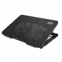 Base supporto raffreddamento per notebook pc portatile 2 ventole USB dissipatore