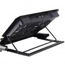 Base supporto raffreddamento per notebook pc portatile 2 ventole USB dissipatore