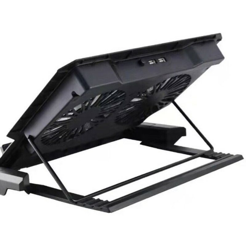 Hongu Base supporto raffreddamento per notebook pc portatile 2 vent...
