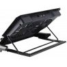 Hongu Base supporto raffreddamento per notebook pc portatile 2 vent...